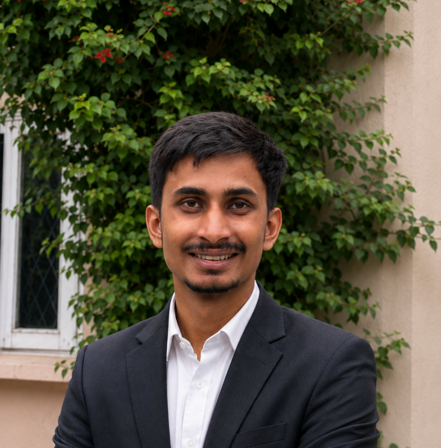 Portrait of Nishant Rajora